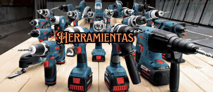 HERRAMIENTAS