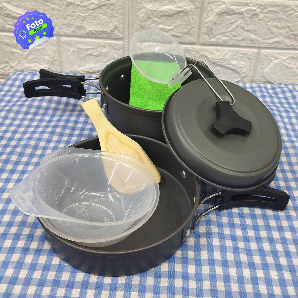 Camping kit de utensillos SY-200