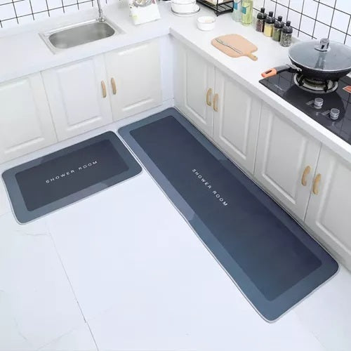 DUO TAPETE ABSORVENTE ANTIDEZLIZANTE