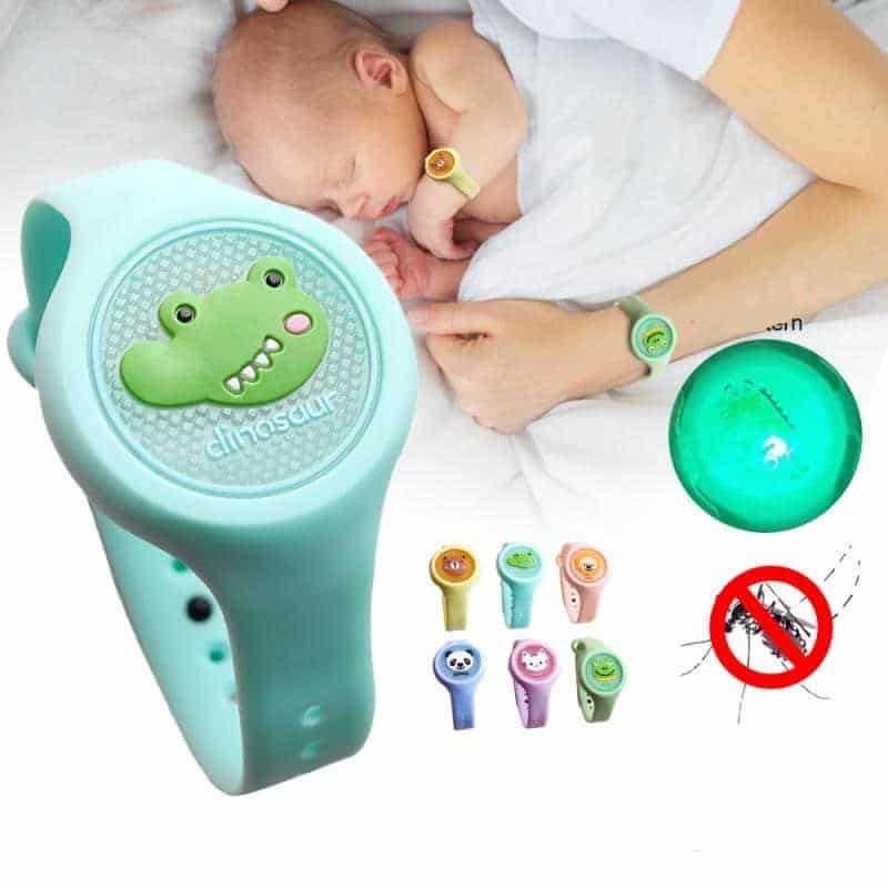 Pulsera repelente de mosquito infantil