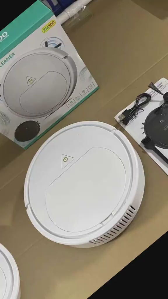 Robot Aspirador Inteligente 3 en 1