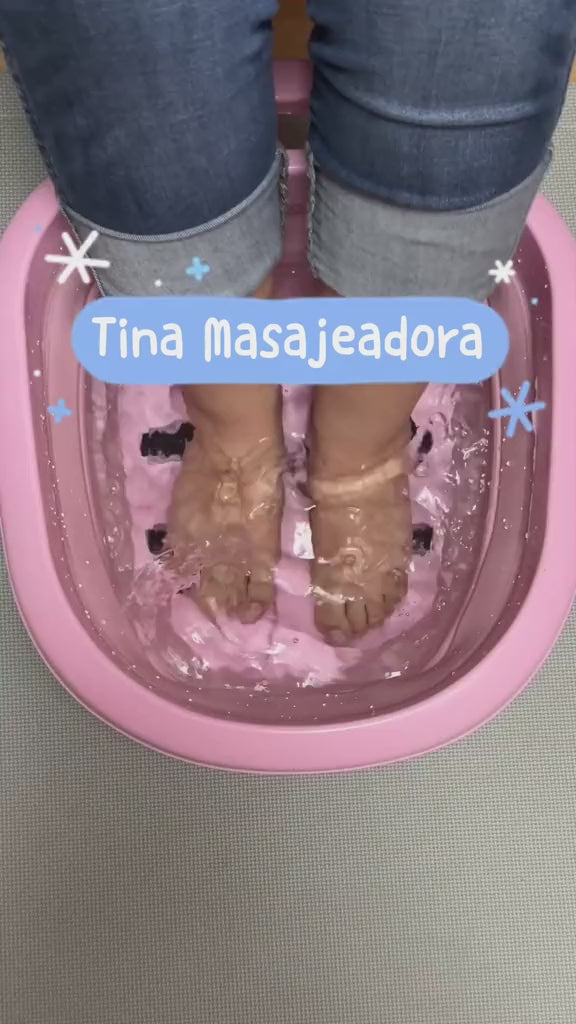 Tina Masajeadora Para Pies