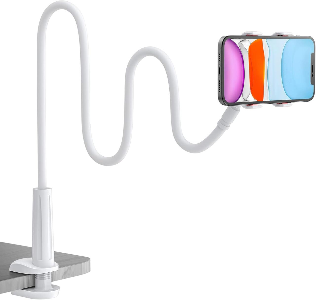 soportes de brazo flexible para escritorio