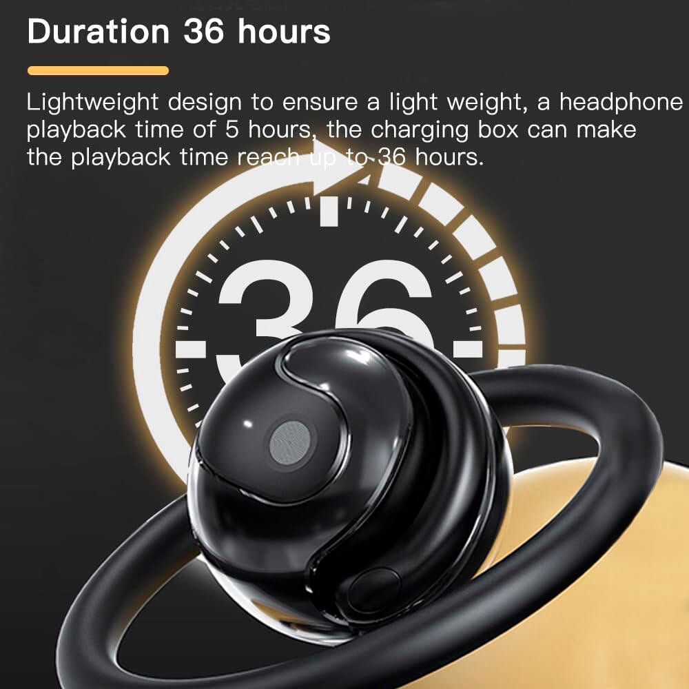 Auriculares Traductor De Idiomas Profesional Negros