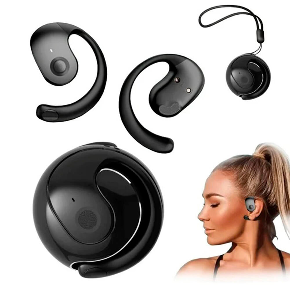 Auriculares Traductor De Idiomas Profesional Negros