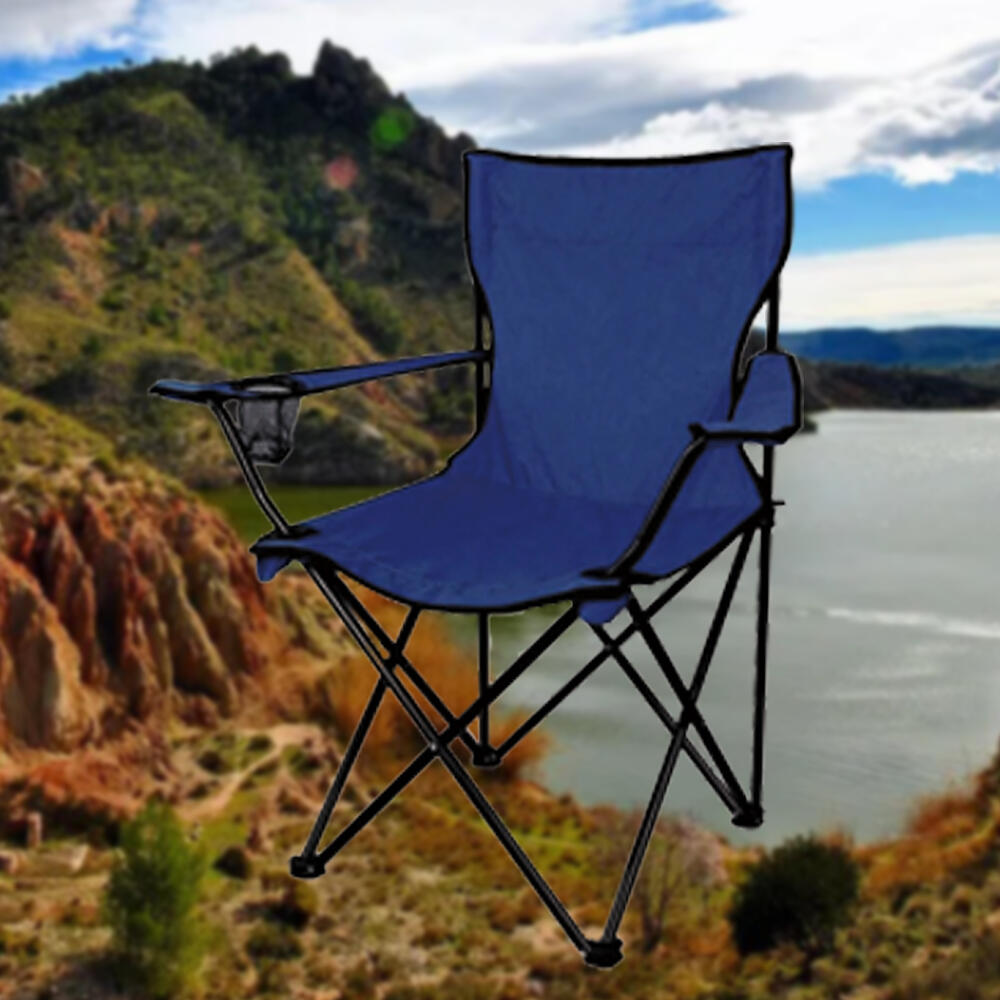 Pack 2 Silla Plegable Camping Playa Terraza