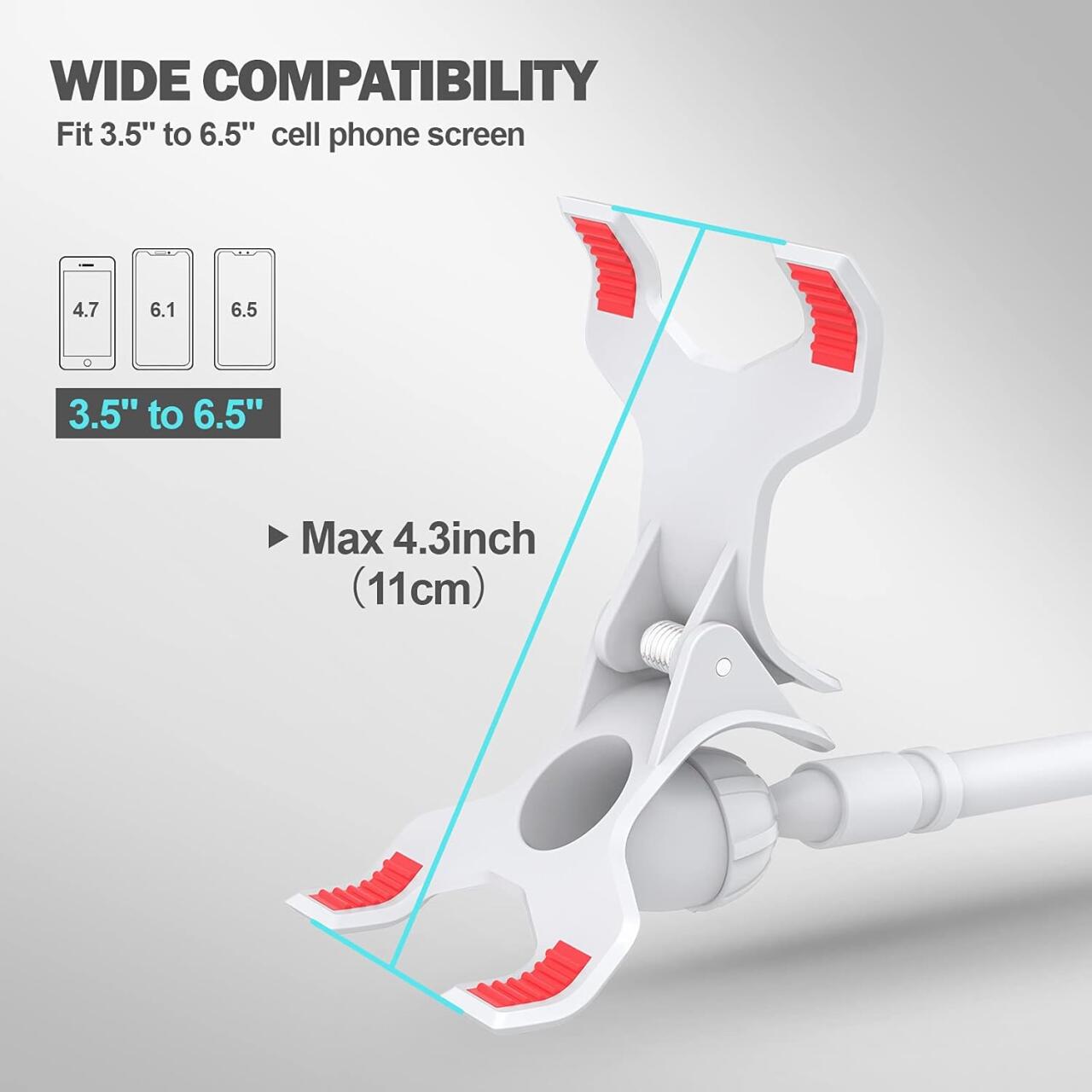 soportes de brazo flexible para escritorio